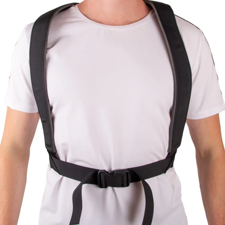 Sangle de poitrine pour bandes de résistance - Bretelles avec rembourrage doux et durable