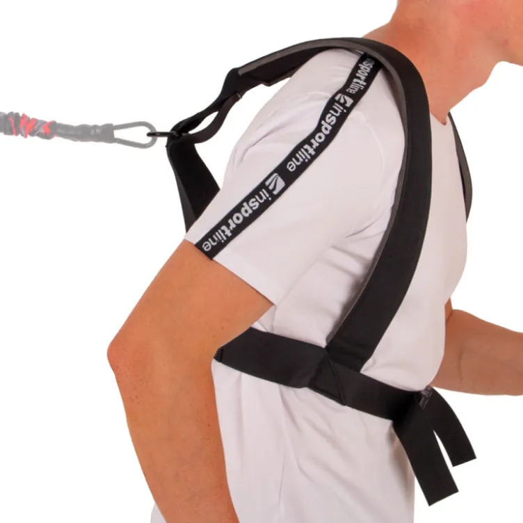 Sangle de poitrine pour bandes de résistance - Bretelles avec rembourrage doux et durable