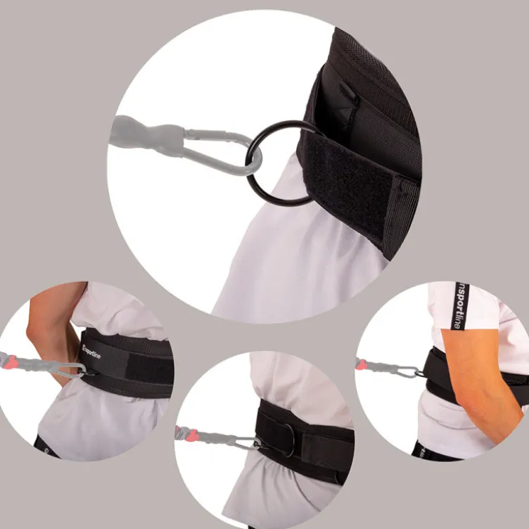 Sangle de taille réglable pour les bandes de résistance - sangle velcro