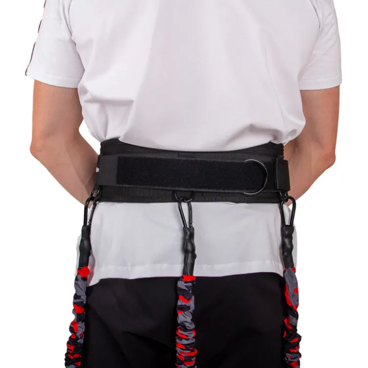 Sangle de taille réglable pour les bandes de résistance - sangle velcro