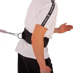 Sangle de taille réglable pour les bandes de résistance - sangle velcro