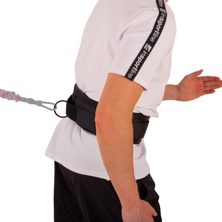 Sangle de taille réglable pour les bandes de résistance - sangle velcro