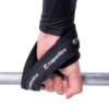 Sangle de tirage d'haltérophilie pour exercices de tractions et soulevés de terre à la barre
