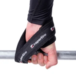 Sangle de tirage d'haltérophilie pour exercices de tractions et soulevés de terre à la barre