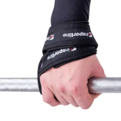 Sangle de tirage d'haltérophilie pour exercices de tractions et soulevés de terre à la barre