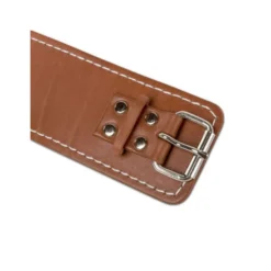 Sangle de tirage en cuir avec rembourrage intérieur pour station à poulie basse