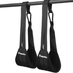 Sangles abdominales de suspension AbStrap pour abdominaux et obliques - Coudières Rembourrées et double couture