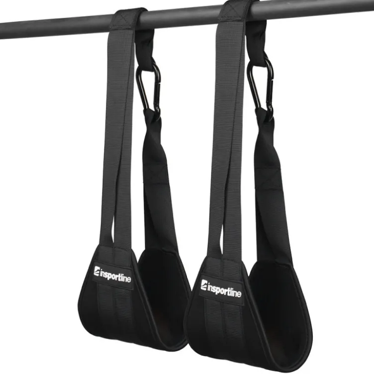 Sangles abdominales de suspension AbStrap pour abdominaux et obliques - Coudières Rembourrées et double couture