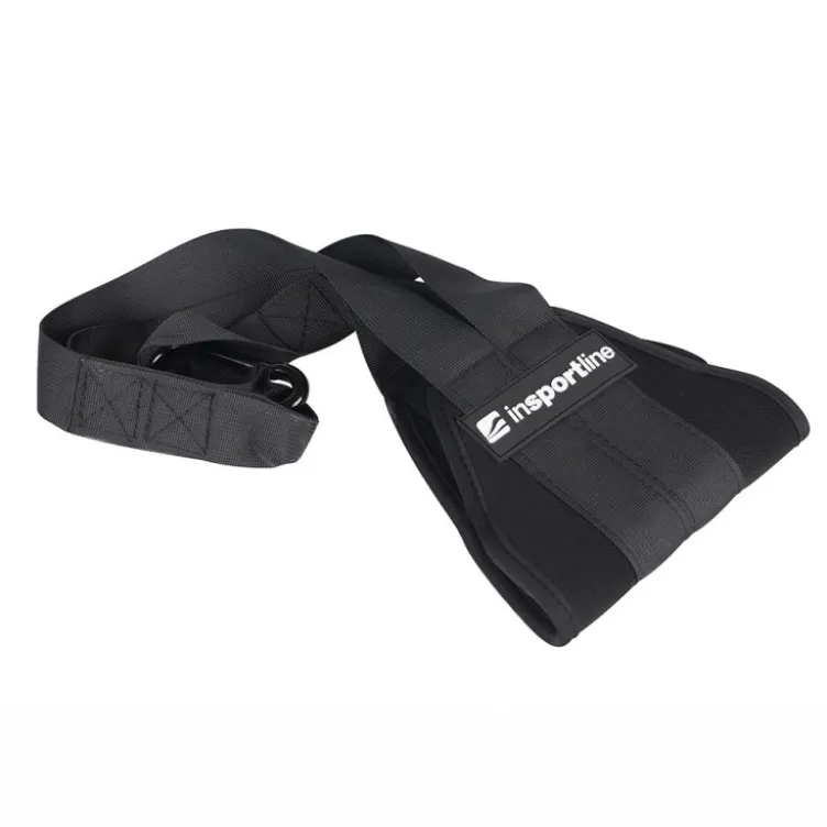 Sangles abdominales de suspension AbStrap pour abdominaux et obliques - Coudières Rembourrées et double couture
