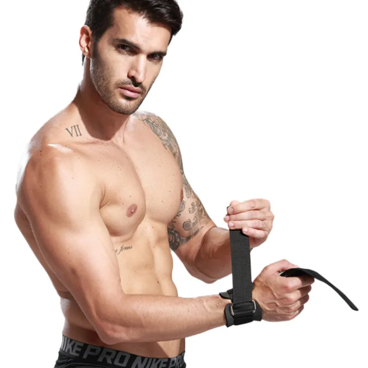Sangles de support haltérophilie pour entraînement de musculation