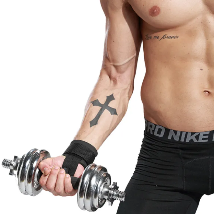 Sangles de support haltérophilie pour entraînement de musculation