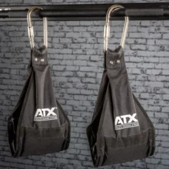 Sangles de suspension pour entraînement des abdominaux sur barre fixe avec mousquetons de sécurité