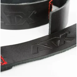 Sangles de tirage en cuir pour musculation