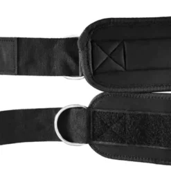Sangles de tirage pour chevilles Force USA avec revêtement en Néoprène et fermeture velcro - Exercice à la poulie basse F-AC1