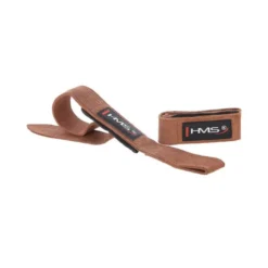 Sangles de tirage pour exercices de musculation et training intensif - Cuir naturel de vachette