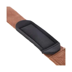 Sangles de tirage pour exercices de musculation et training intensif - Cuir naturel de vachette