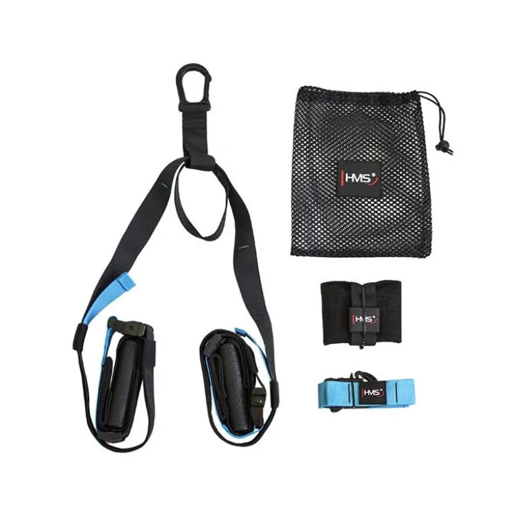 Sangles TRX attachables à un point d'ancrage pour séances de renforcement musculaire