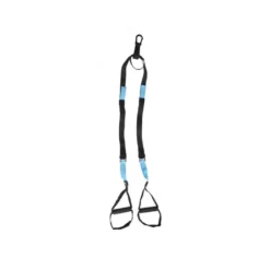 Sangles TRX attachables à un point d'ancrage pour séances de renforcement musculaire