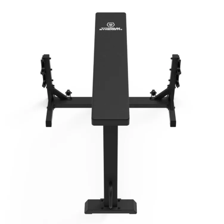 Seal row bench de musculation pour l'entrainement du dos à capacité de charge 150 kg - Titanium Strength T-SRB