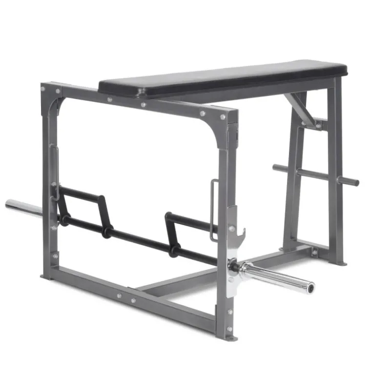 Seal row bench Titanium Strength pour le dos avec barre olympique incluse - Capacité de charge 300 kg SRC90