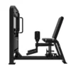 Seated abductors dual adductors station à charge guidée 100 kg - Titanium Strength Élite Série EL-S3
