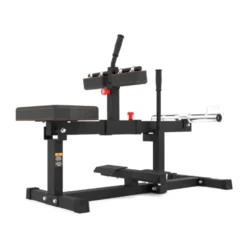 Seated Calf Raise Machine à charge libre pour l'entraînement des mollets - Maximum 200 kg et réglages multiples