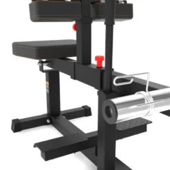 Seated Calf Raise Machine à charge libre pour l'entraînement des mollets - Maximum 200 kg et réglages multiples