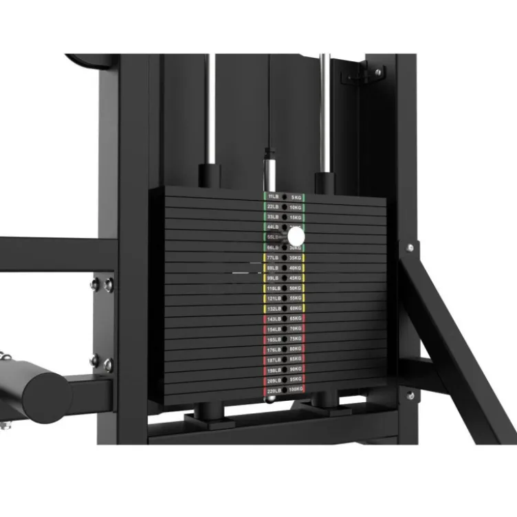 Seated delt machine pour exercices d'élévations latérales Titanium Strength Élite EL-S26 - Entraînement des épaules