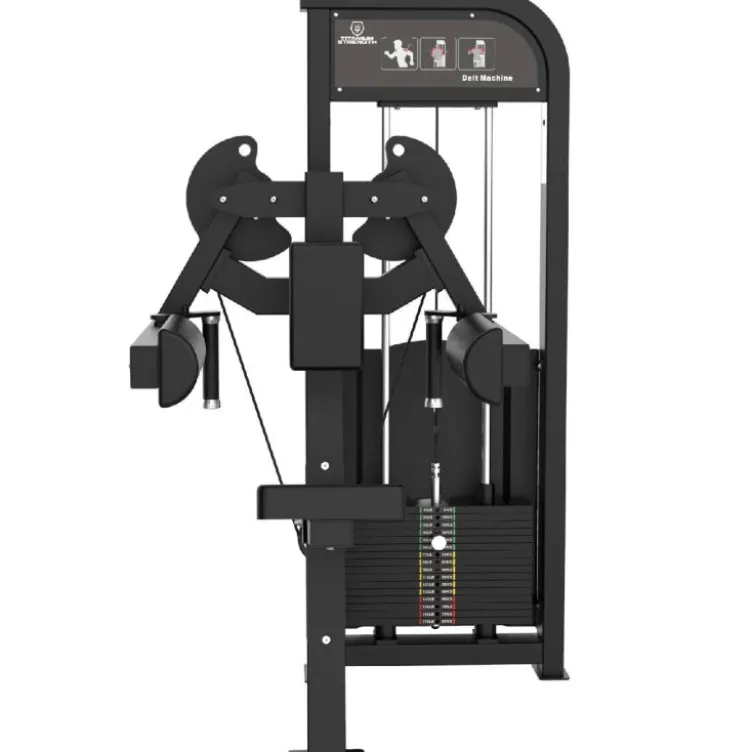 Seated delt machine pour exercices d'élévations latérales Titanium Strength Élite EL-S26 - Entraînement des épaules