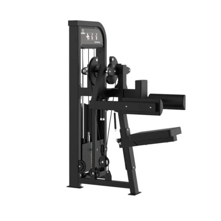Seated delt machine pour exercices d'élévations latérales Titanium Strength Élite EL-S26 - Entraînement des épaules