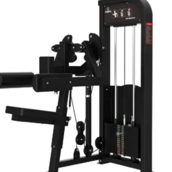 Seated delt machine pour exercices d'élévations latérales Titanium Strength Élite EL-S26 - Entraînement des épaules