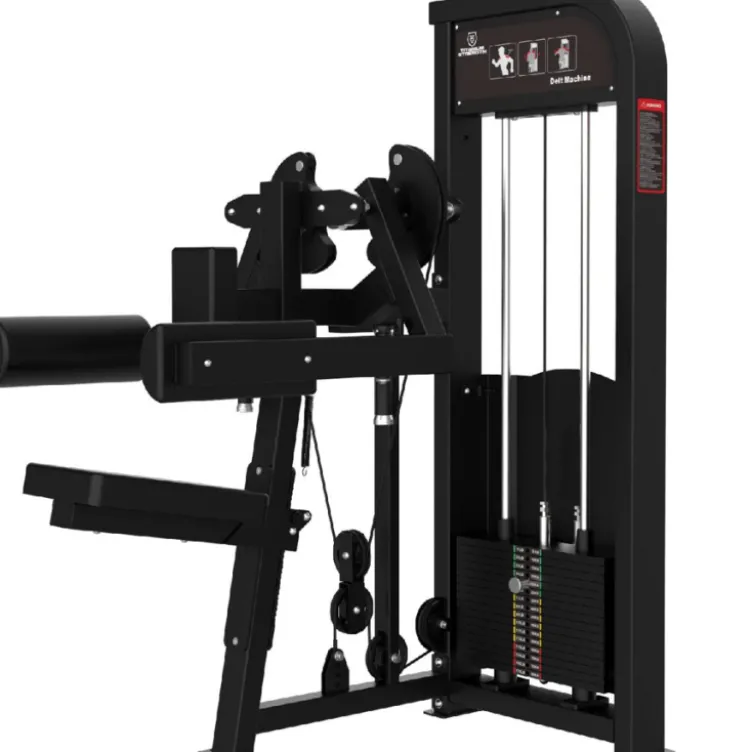 Seated delt machine pour exercices d'élévations latérales Titanium Strength Élite EL-S26 - Entraînement des épaules