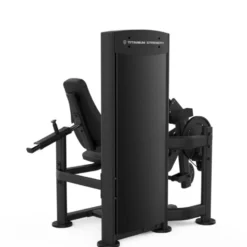 Seated dual leg curl et leg extension machine à charge guidée 100 kg Titanium Strength - BS-S33