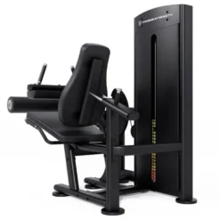 Seated Leg Curl à charge guidée 100 kg pour ischio-jambiers BS-S30 Titanium Strength Black Series - 26 combinaisons de réglages