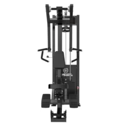 Seated Rowing machine professionnelle à charge guidée 142 kg Titanium Strength Elite Series ELRX-S23