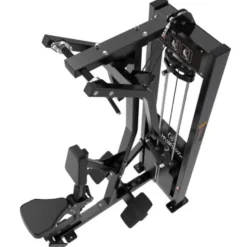 Seated Rowing machine professionnelle à charge guidée 142 kg Titanium Strength Elite Series ELRX-S23