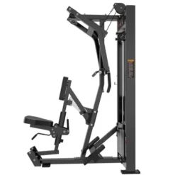 Seated Rowing machine professionnelle à charge guidée 142 kg Titanium Strength Elite Series ELRX-S23