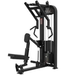 Seated row machine à charge guidée pour l'entraînement du dos Titanium Strength - Colonne de poids de 100 kg Élite Séries EL-S23