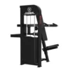 Seated shoulder press à charge guidée Titanium Strength Élite Séries EL-S12 - Appareil de musculation pro pour les épaules