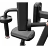 Selectorized lat pull down machine pour l'entraînement du dos et des bras - Appareil de tirage professionnel