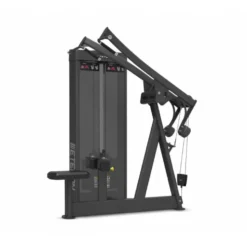 Selectorized lat pull down machine pour l'entraînement du dos et des bras - Appareil de tirage professionnel