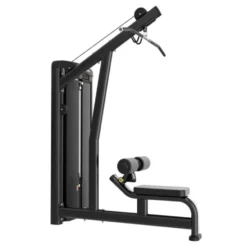 Selectorized lat pulldown machine Pro Titanium Genesis GS-S24 100 kg pour exercice de tirage haut - Salle de sport commerciale