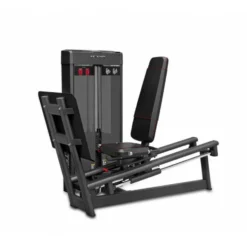 Selectorized leg press avec colonne de poids de 150 kg - Presse à jambes à sélecteur de poids