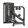 Selectorized machine pro Titanium Strength pour les dips assis avec colonne de poids de 100 kg - Genesis Séries GS-S29