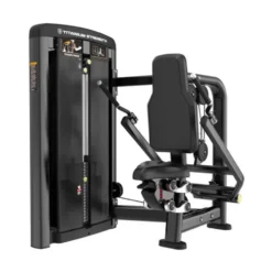 Selectorized machine pro Titanium Strength pour les dips assis avec colonne de poids de 100 kg - Genesis Séries GS-S29