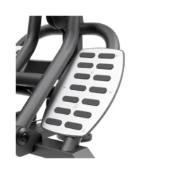 Selectorized seated row machine 90 kg avec plateforme pour les pieds antidérapante - Appareil professionnel de musculation