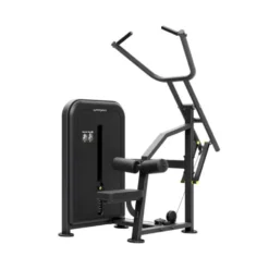 Selectorized shoulder press machine pour le renforcement des épaules - Appareil à charge guidée professionnel