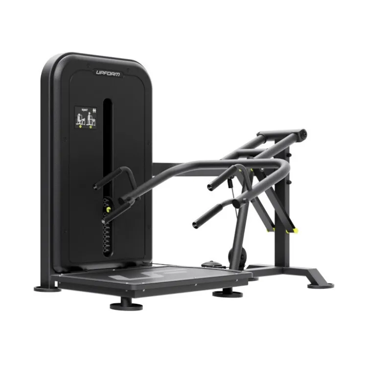 Selectorized squat Lounge machine professionnelle avec 90 kg de charge maximum