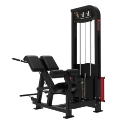 Selectorized station hyperextension pour les lombaires 100 kg Titanium Élite Séries EL-S43 - Banc hyperextension multi-réglable