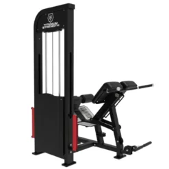 Selectorized station hyperextension pour les lombaires 100 kg Titanium Élite Séries EL-S43 - Banc hyperextension multi-réglable
